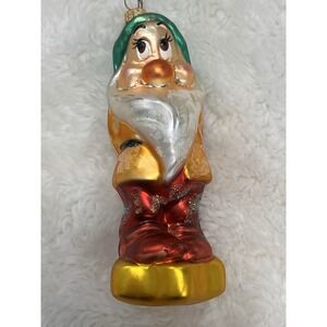 CHRISTOPHER RADKO SNOW WHITE AND THE SEVEN DWARFS "BASHFUL" ORNAMENT Disney